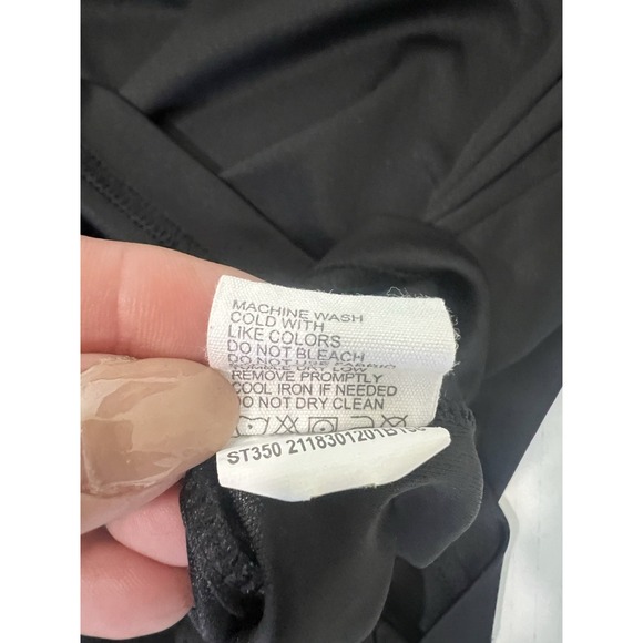 Sport Tek Men's Black Short Sleeve Shirt Medium Resistance Energy Power Speed - Picture 6 of 10